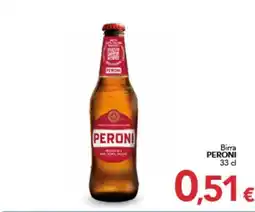 Altasfera Birra Peroni offerta