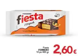 Altasfera Fiesta Ferrero l'Originale offerta