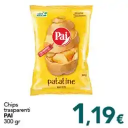 Altasfera Chips trasparenti PAI offerta