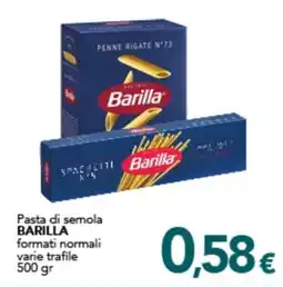 Altasfera Pasta di semola Barilla offerta