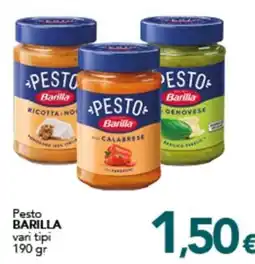 Altasfera Pesto Barilla offerta