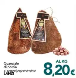 Altasfera Guanciale di norcia al pepe/peperoncino LANZI offerta