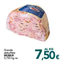 Altasfera Grande abbuffata WUBER offerta