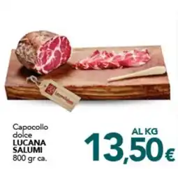Altasfera Capocollo dolce Lucana Salumi offerta