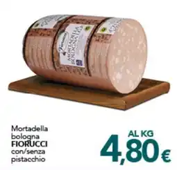 Altasfera Mortadella bologna Fiorucci con/senza pistacchio offerta