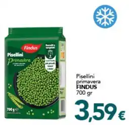 Altasfera Pisellini primavera FINDUS offerta