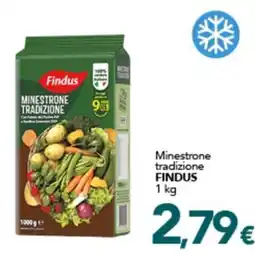 Altasfera Minestrone tradizione Findus offerta