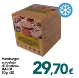 Altasfera Hamburger di scottona Baldi offerta