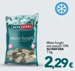 Altasfera Misto funghi con porcini ALTA SFERA offerta
