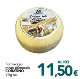 Altasfera Formaggio misto primosale Coratino offerta