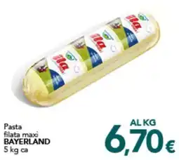 Altasfera Pasta filata maxi BAYERLAND offerta