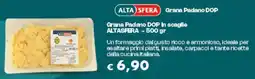 Altasfera Grana Padano DOP in scaglie Alta Sfera offerta