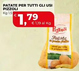Coop Master Alleanza 3.0 Patate a pasta gialla Pizzoli offerta