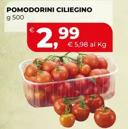 Coop Master Alleanza 3.0 Pomodorini ciliegino offerta