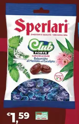 Coop Master Alleanza 3.0 Sperlari Club Forte offerta