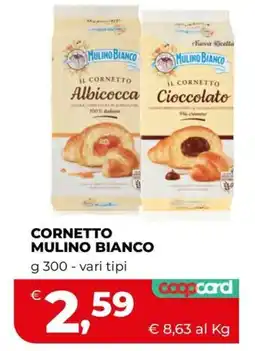 Coop Master Alleanza 3.0 Cornetto Mulino Bianco offerta