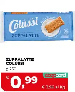 Coop Master Alleanza 3.0 Zuppalatte Colussi offerta