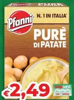 Coop Master Alleanza 3.0 Pfanni Purè di patate offerta
