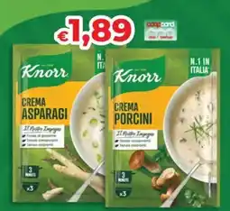 Coop Master Alleanza 3.0 Knorr Crema Asparagi offerta
