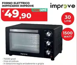Coop Master Alleanza 3.0 Forno elettrico Improve offerta