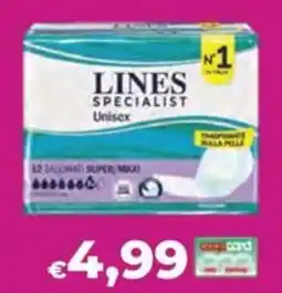 Coop Master Alleanza 3.0 Lines specialist unisex offerta