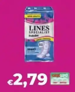 Coop Master Alleanza 3.0 Lines Specialist Proteine offerta