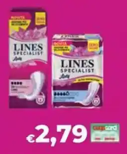 Coop Master Alleanza 3.0 Lines specialist lady offerta