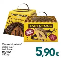 Altasfera Ciocco Nocciola tartufone Motta offerta
