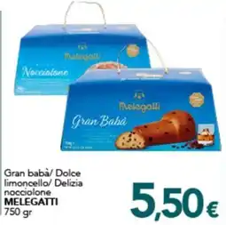 Altasfera Gran babà Melegatti offerta