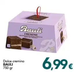 Altasfera Dolce cremino BAULI offerta