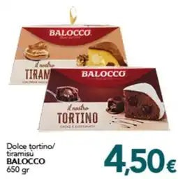 Altasfera Dolce tortino/ tiramisù BALOCCO offerta