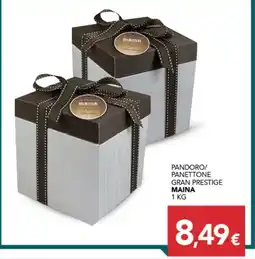 Altasfera Pandoro/panettone gran prestige maina offerta
