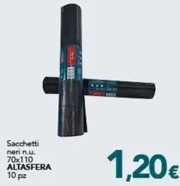 Altasfera Sacchetti neri n.u. ALTASFERA offerta
