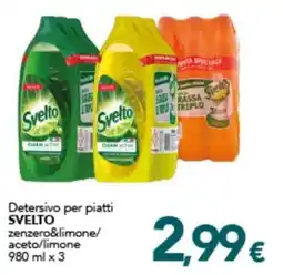 Altasfera Detersivo per piatti Svelto offerta