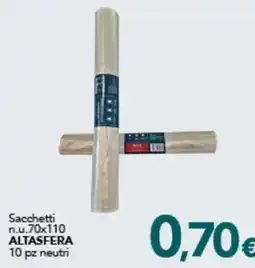Altasfera Sacchetti ALTASFERA offerta