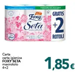 Altasfera Carta igienica FOXY SETA offerta