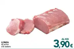 Altasfera Lonza di suino c/b estero offerta