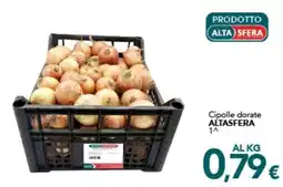 Altasfera Cipolle dorate Alta Sfera offerta
