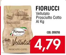 Carico Cash & Carry Fiorucci Vellutato Prosciutto Cotto offerta