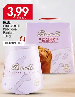 Carico Cash & Carry Bauli I Tradizionali Panettone/Pandoro offerta