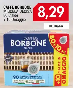 Carico Cash & Carry Caffè Borbone Miscela Decisa offerta