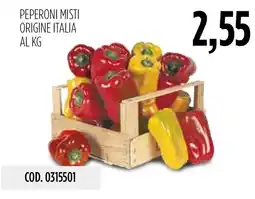 Carico Cash & Carry Peperoni misti offerta