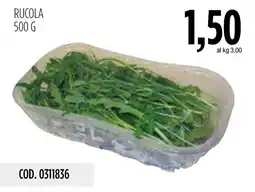 Carico Cash & Carry Rucola offerta