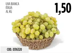 Carico Cash & Carry Uva bianca Italia offerta