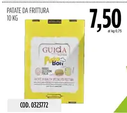 Carico Cash & Carry Patate da frittura Guida offerta