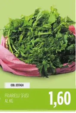 Carico Cash & Carry Friarielli sfusi offerta