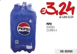 Carico Cash & Carry Pepsi Classica offerta