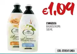 Carico Cash & Carry L'Angelica BagnoSchiuma offerta