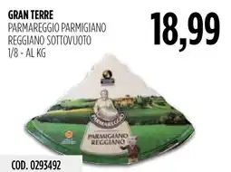Carico Cash & Carry Gran Terre Parmareggio Parmigiano Reggiano offerta