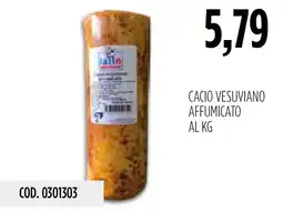 Carico Cash & Carry Cacio Vesuviano Affumicato offerta
